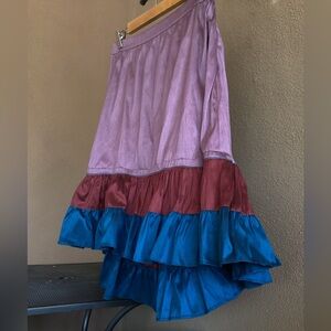Anthropologie Colorful Tiered Women's Skirt Size S (Sachin & Babi)